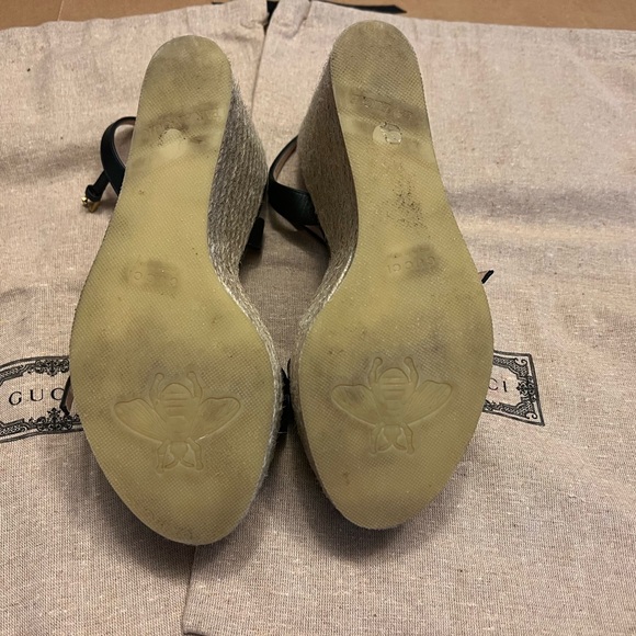 Gucci wedge sandals - Picture 8 of 10